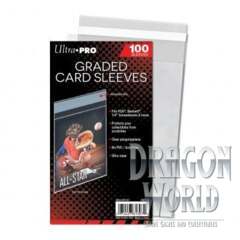 ULTRA PRO - RESEALABLE BAGS - GRADED CARD - 100 COUNT